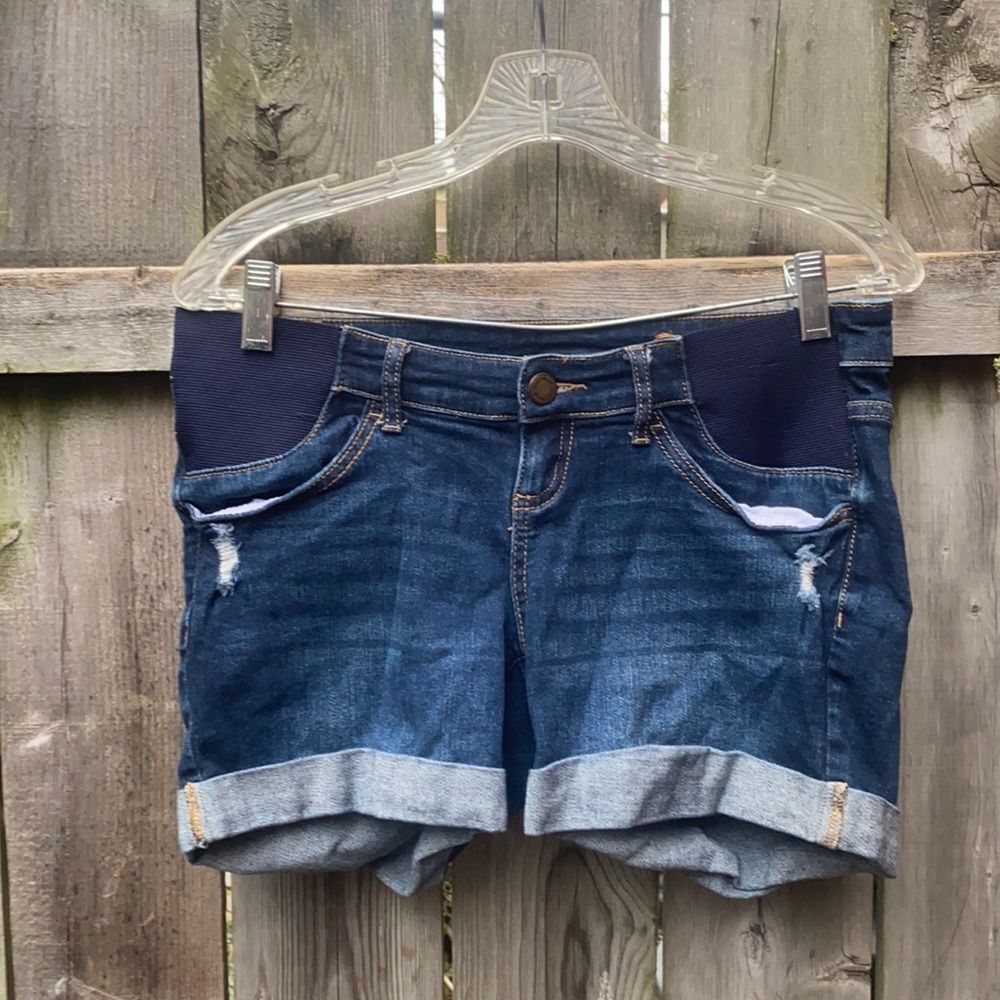 Indigo denim shorts sz. S